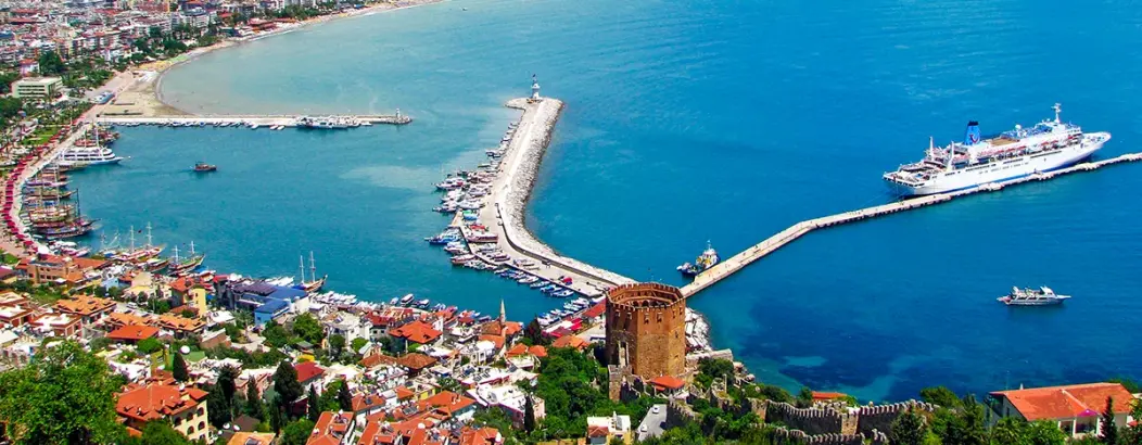 Alanya Gezilecek Yerler