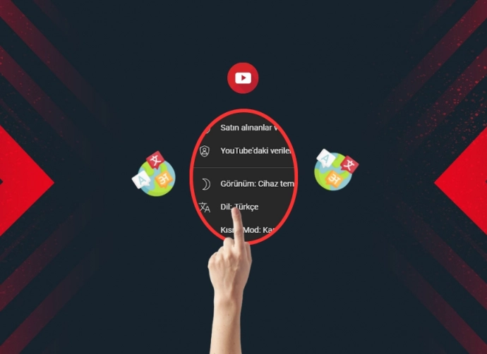 Youtube Dil Değiştirme Nasıl Yapılır?