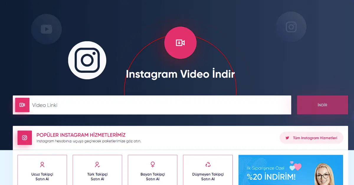 BayiGram Instagram Video İndir Özellikleri