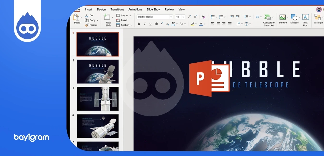 Microsoft PowerPoint - Windows Slayt Programı