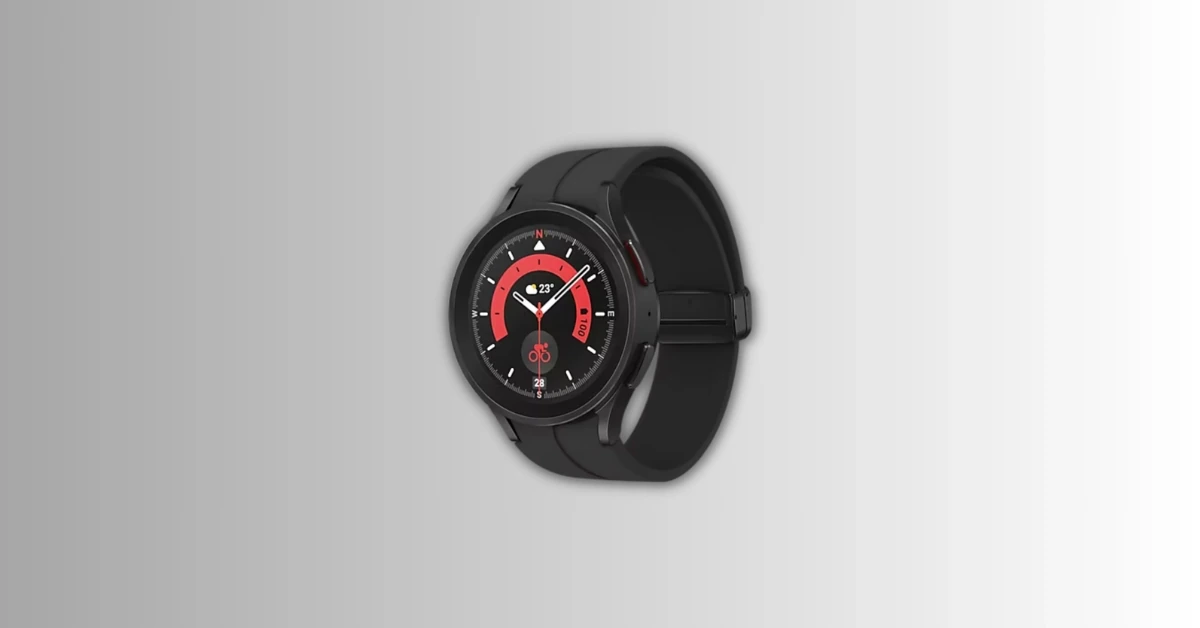 Samsung Galaxy Watch 5 Pro – Samsung Akıllı Saat