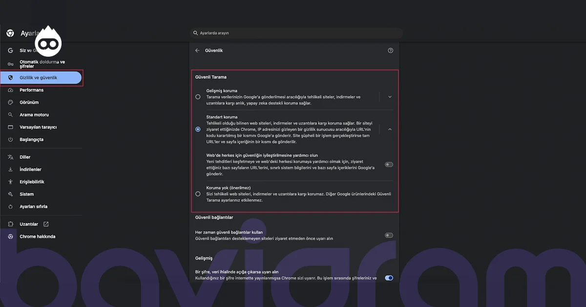 Chrome Tarafından Engellendi Çözümü