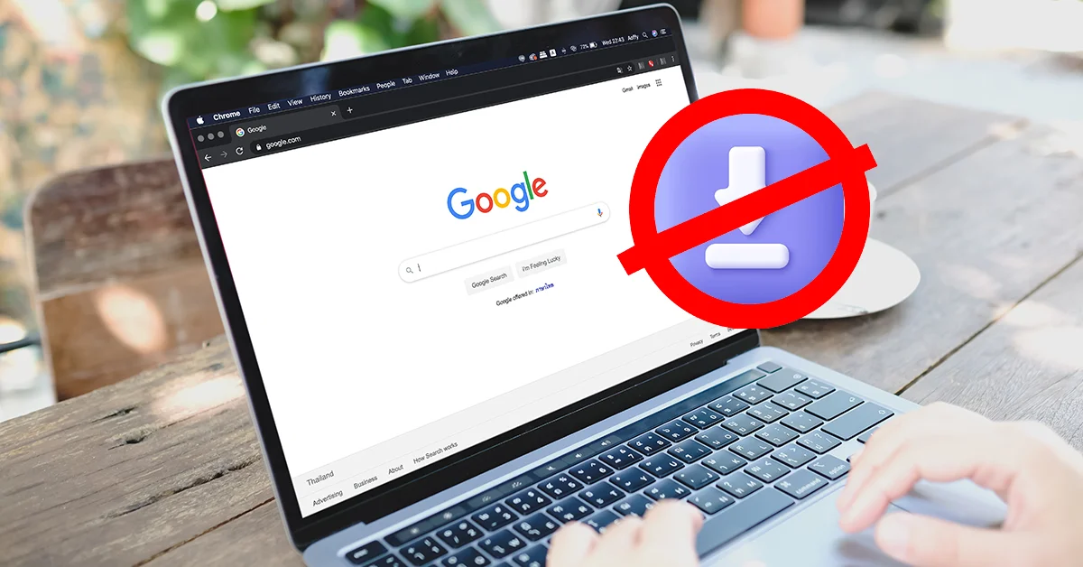 Chrome Tarafından Engellendi Uyarısı	