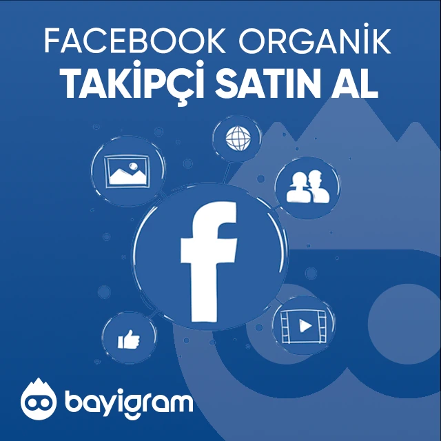 facebook organik takipçi satın al