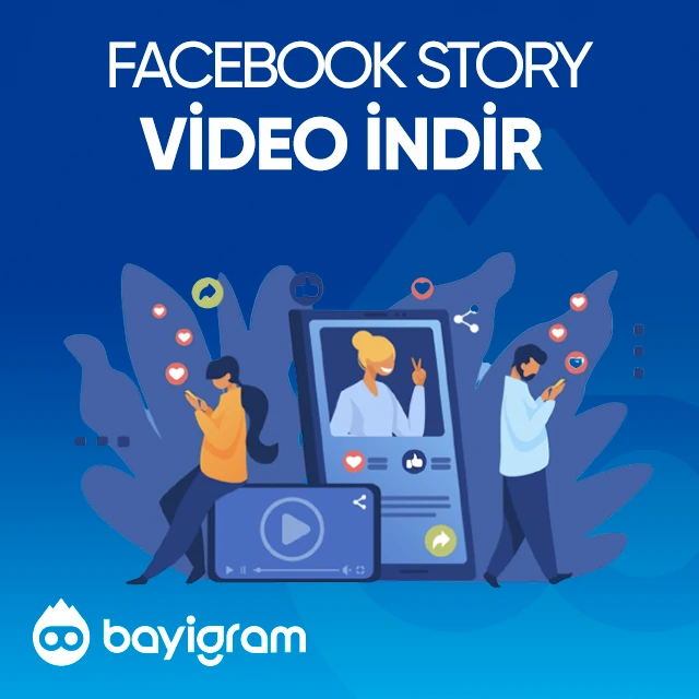 facebook story video indir