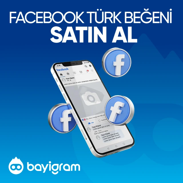 facebook türk beğeni satın al