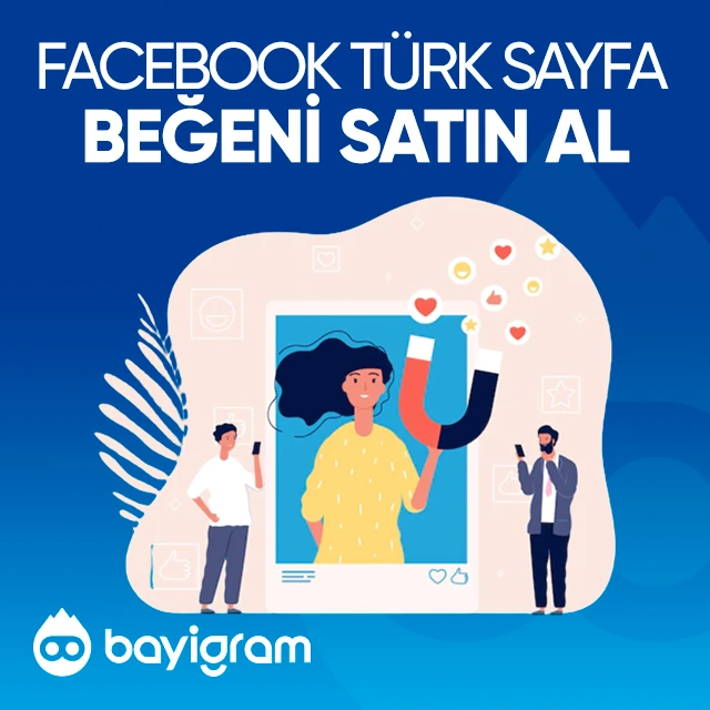 facebook türk sayfa beğeni satın al