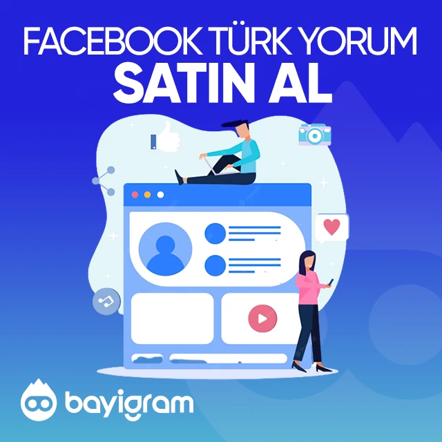 facebook türk yorum satın al