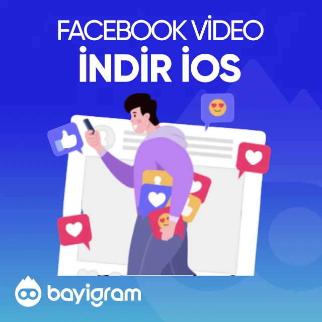 facebook video indir ios
