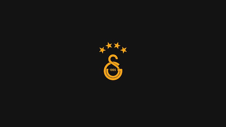 Galatasaray Siyah WhatsApp Logosu