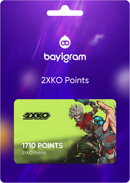 2XKO Points 1710 Points Satın Al