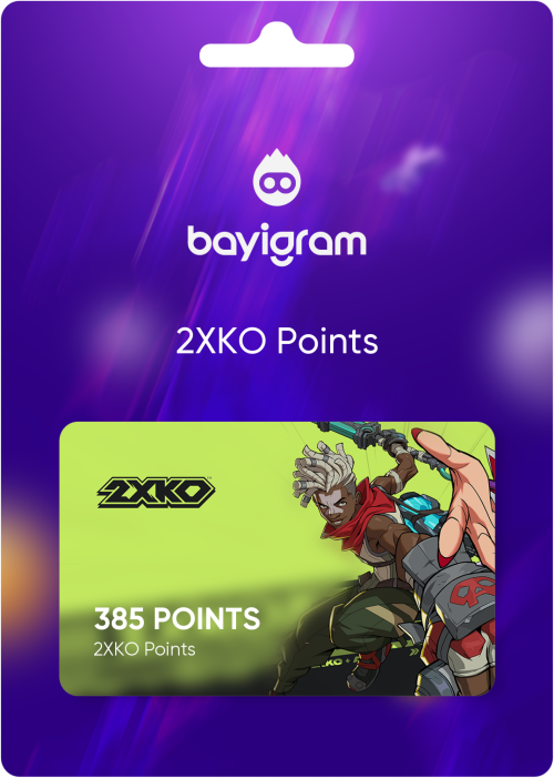 2XKO Points 385 Points Satın Al