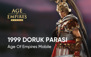 Age Of Empires Mobile 1999 Doruk Parası Satın Al