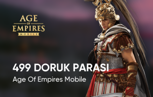 Age Of Empires Mobile 499 Doruk Parası Satın Al