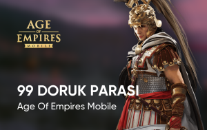 Age Of Empires Mobile 99 Doruk Parası Satın Al