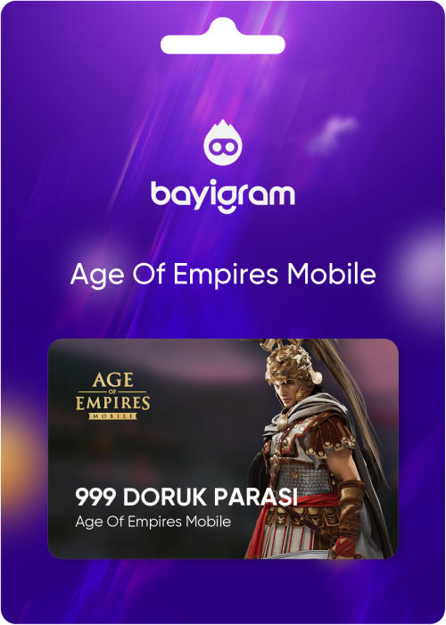 Age Of Empires Mobile 999 Doruk Parası Satın Al