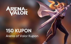 Arena of Valor 150 Kupon Satın Al
