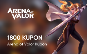 Arena of Valor 1800 Kupon Satın Al