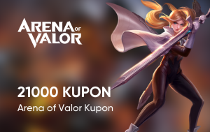 Arena of Valor 21000 Kupon Satın Al