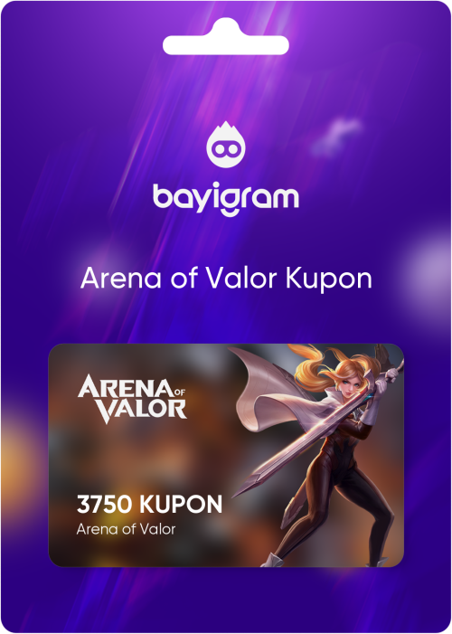 Arena of Valor 3750 Kupon Satın Al
