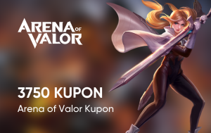 Arena of Valor 3750 Kupon Satın Al