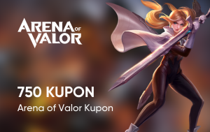 Arena of Valor 750 Kupon Satın Al