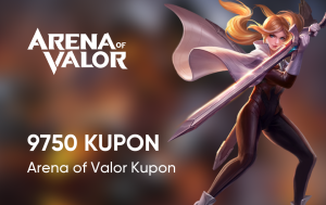 Arena of Valor 9750 Kupon Satın Al