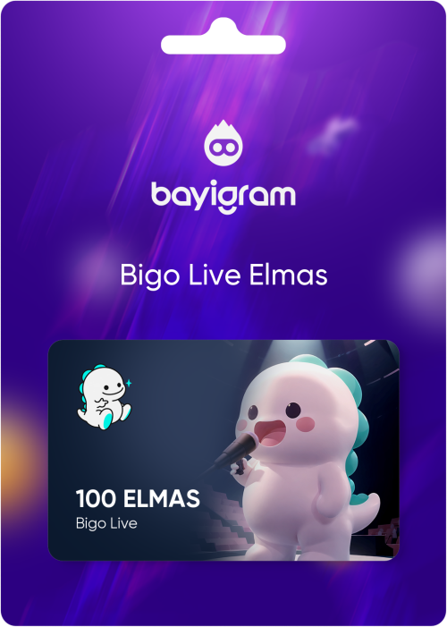 Bigo Live 100 Elmas Satın Al