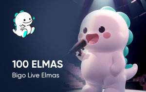 Bigo Live 100 Elmas Satın Al