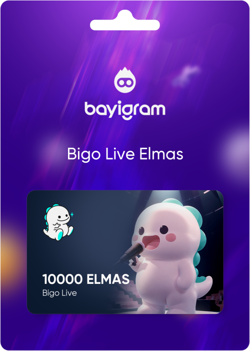 Bigo Live 10000 Elmas Satın Al