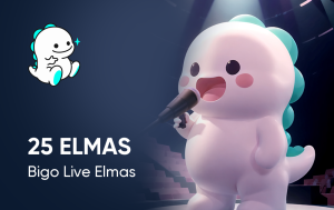 Bigo Live 25 Elmas Satın Al