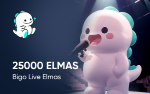Bigo Live 25000 Elmas Satın Al