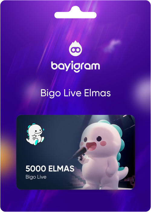 Bigo Live 5000 Elmas Satın Al