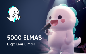 Bigo Live 5000 Elmas Satın Al