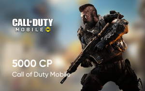 Call of Duty Mobile 5000 CP Satın Al