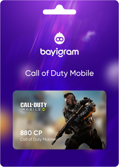 Call of Duty Mobile 880 CP Satın Al