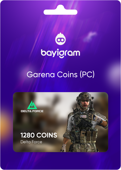 Delta Force 1280 Coins Satın Al