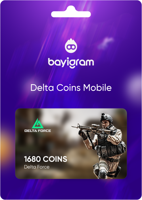Delta Force 1680 Coins Satın Al