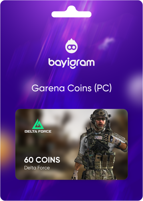 Delta Force 60 Coins Satın Al