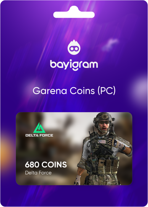 Delta Force 680 Coins Satın Al