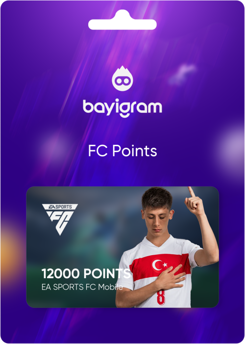 EA SPORTS FC Mobile 12000 Points Satın Al