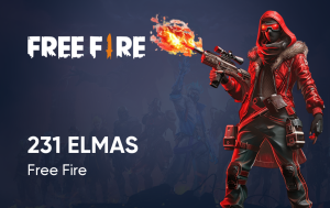 Free Fire 231 Elmas Satın Al
