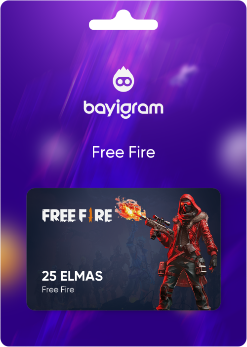 Free Fire 25 Elmas Satın Al