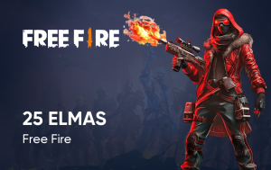 Free Fire 25 Elmas Satın Al