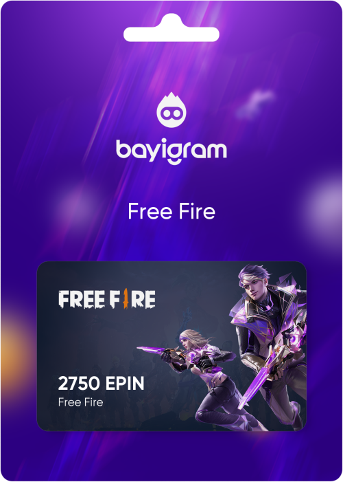 Free Fire 2750 Epin Satın Al