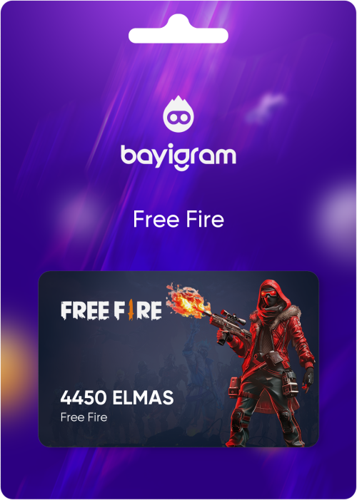 Free Fire 4450 Elmas Satın Al