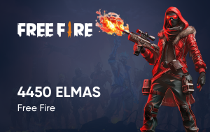 Free Fire 4450 Elmas Satın Al
