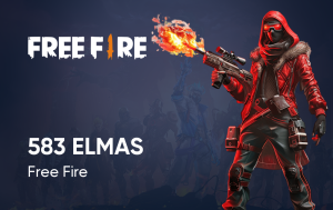 Free Fire 583 Elmas Satın Al