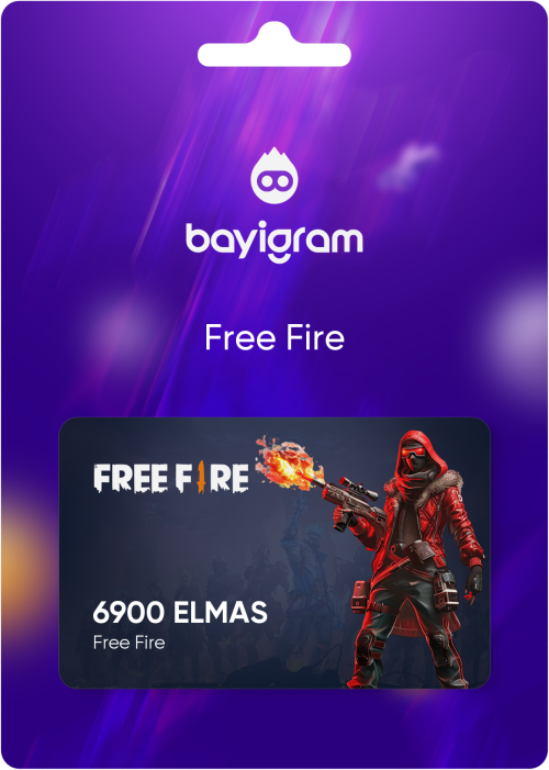 Free Fire 6900 Elmas Satın Al