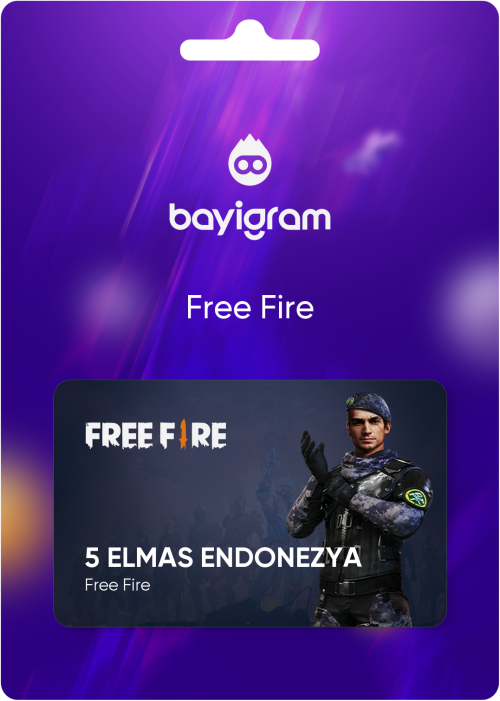 Free Fire 5 Elmas Endonezya Satın Al Free Fire 5 Elmas Endonezya Satın Al
